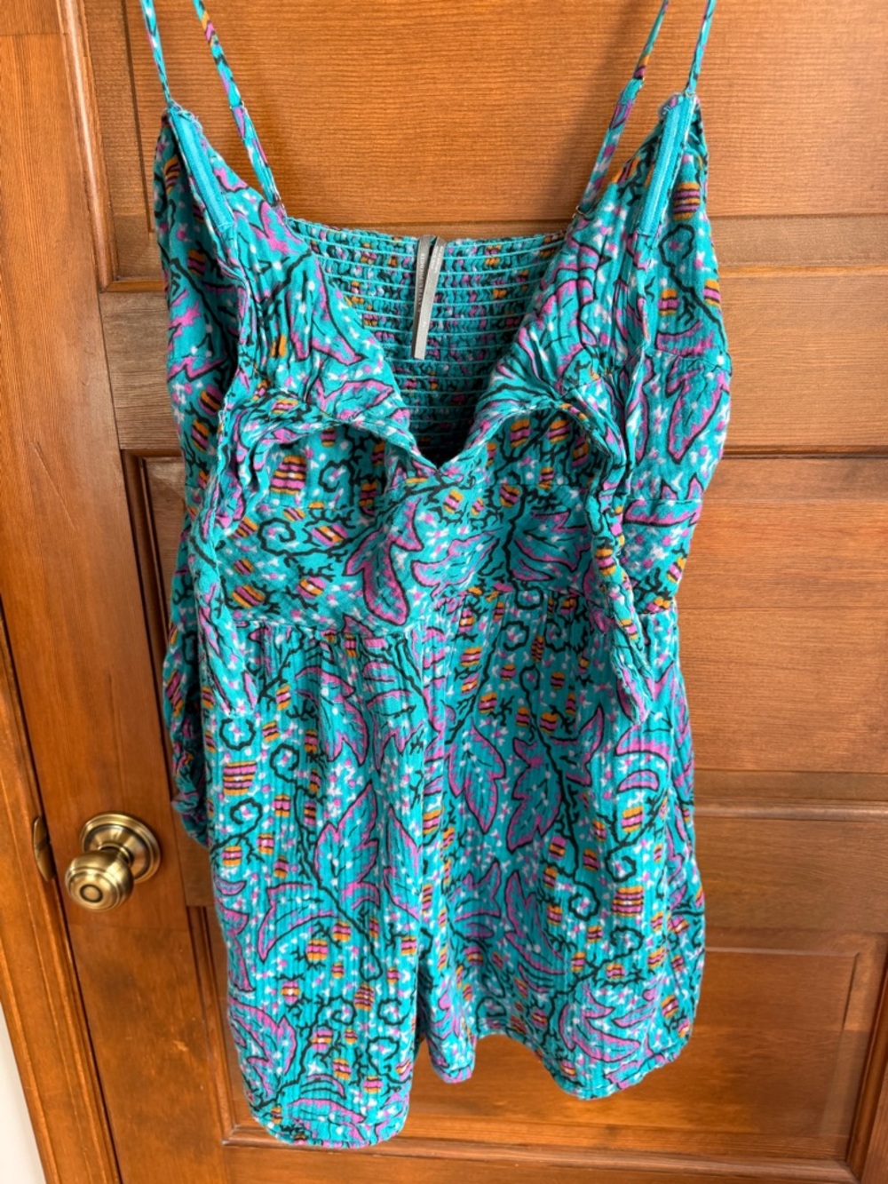 Anthropologie The Nixie Floral Romper - Picture 4 of 11